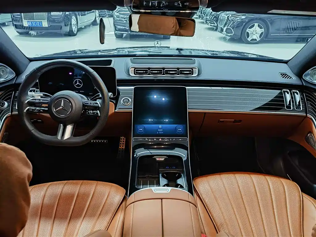 MERCEDES-BENZ S CLASS