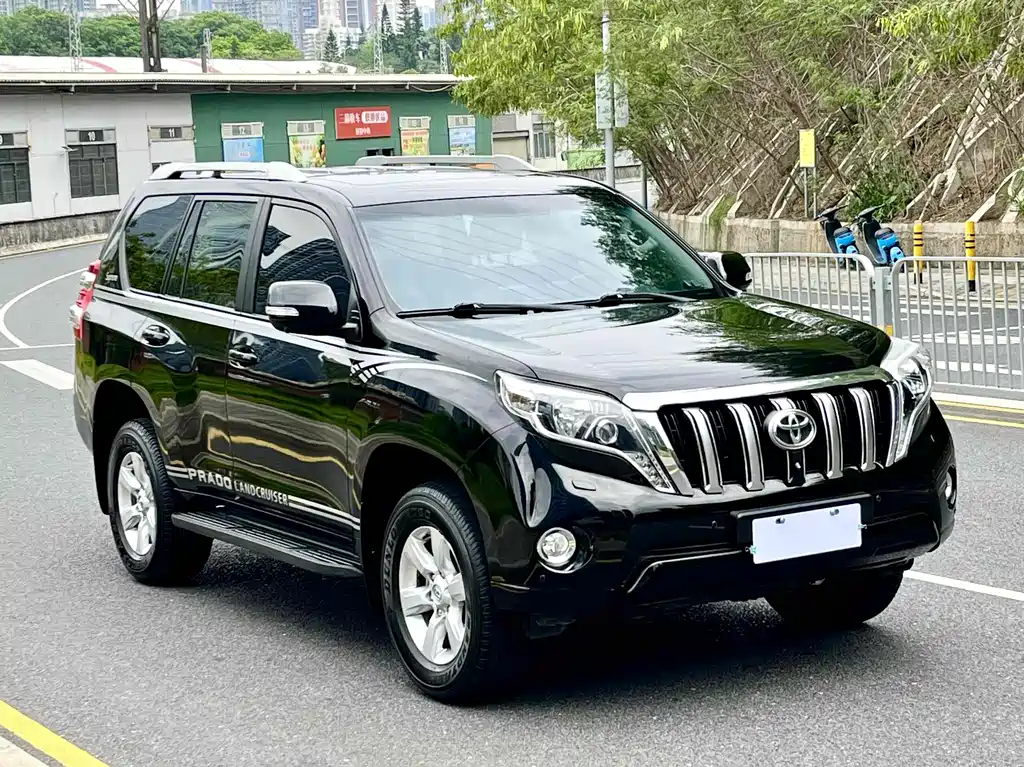 Toyota Land Cruiser Prado 2016 2.7L