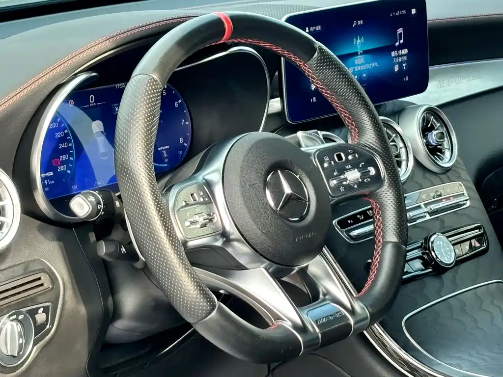 Mercedes-Benz GLC Coupe AMG — миниатюра 7