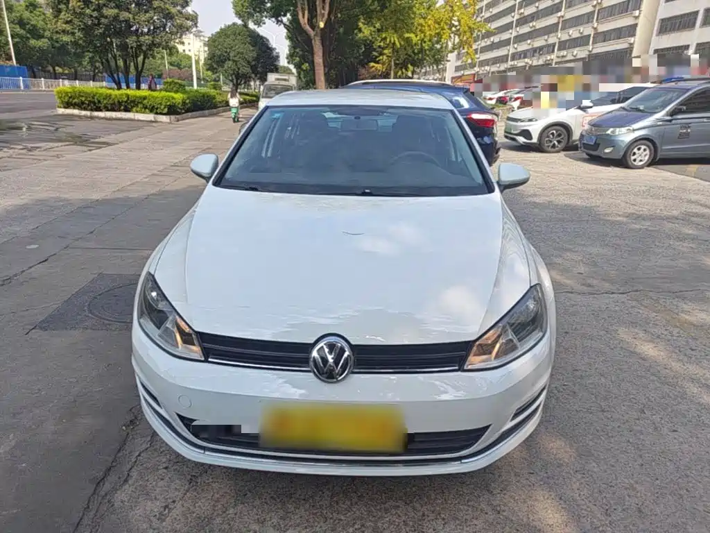 Volkswagen Golf — миниатюра 3