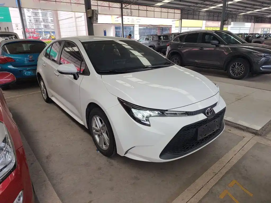 Toyota Corolla Levin 2021 185T CVT