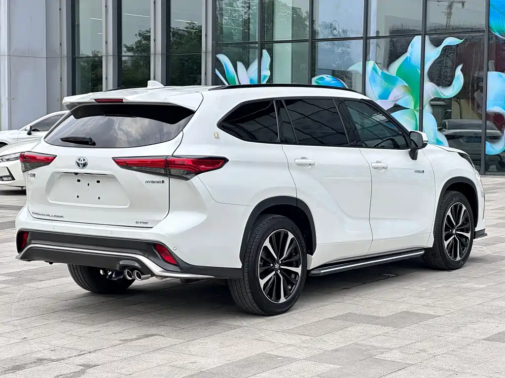 Toyota Crown Kluger 2021 2.5L HEV Luxury