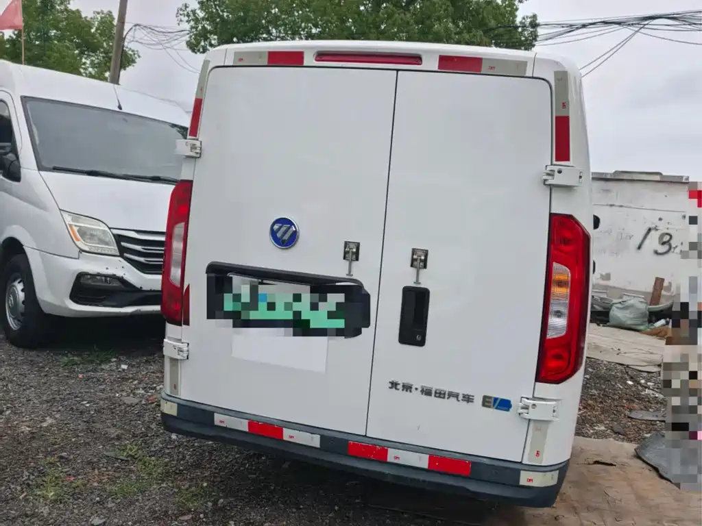 Foton Zhilan Genie E7 — миниатюра 8
