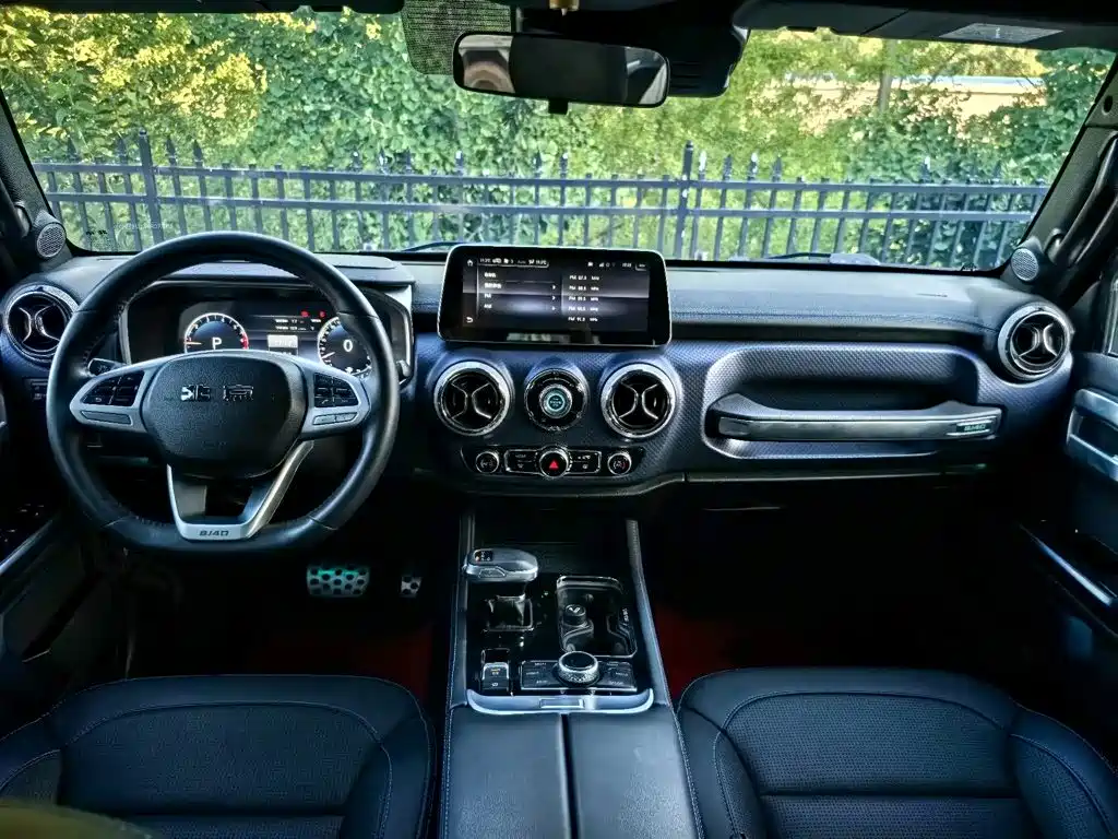 Beijing Off-Road BJ40 — миниатюра 9