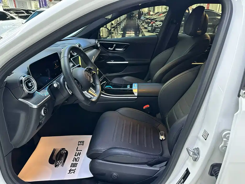 Mercedes-Benz C-Class 2022 — фото 4