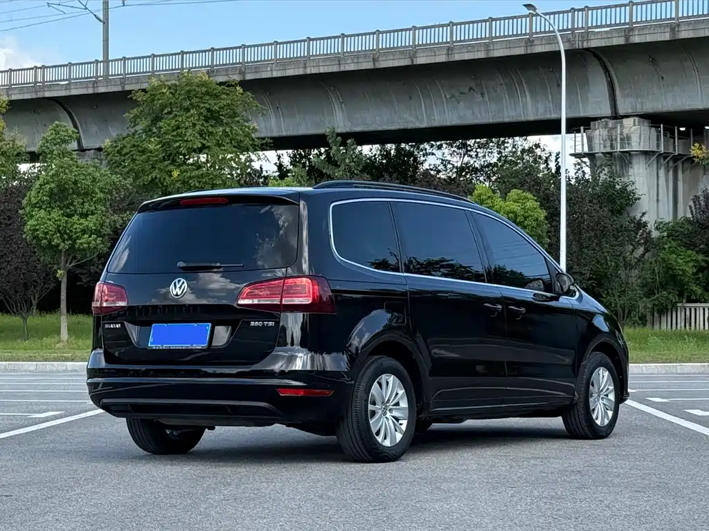Volkswagen Sharan — миниатюра 6
