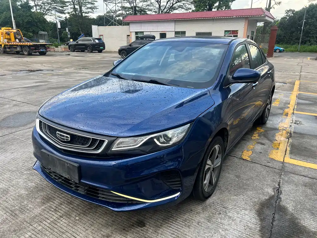 Geely Emgrand GL GL 2019 1.4T CVT Elite Smart