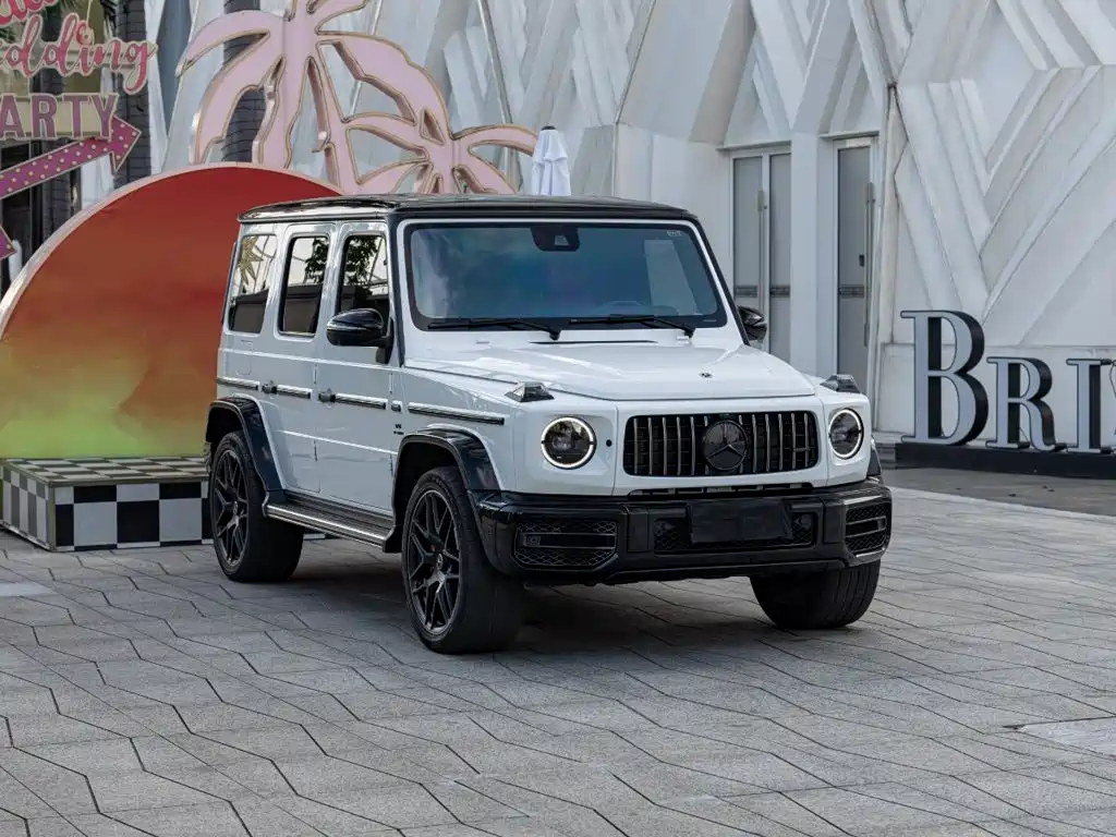 Mercedes-Benz G-Class AMG — миниатюра 3