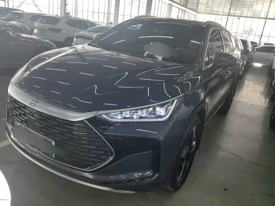 Byd Tang New Energy 2024