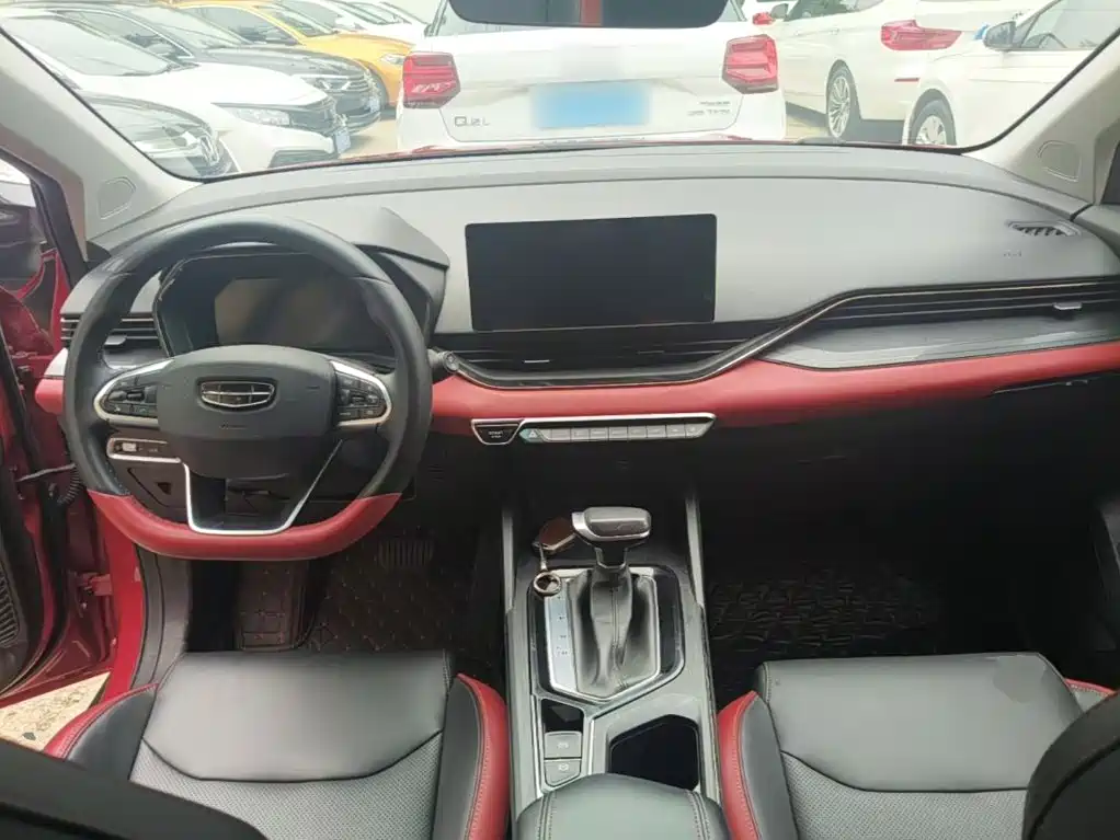 Geely Emgrand S — миниатюра 10