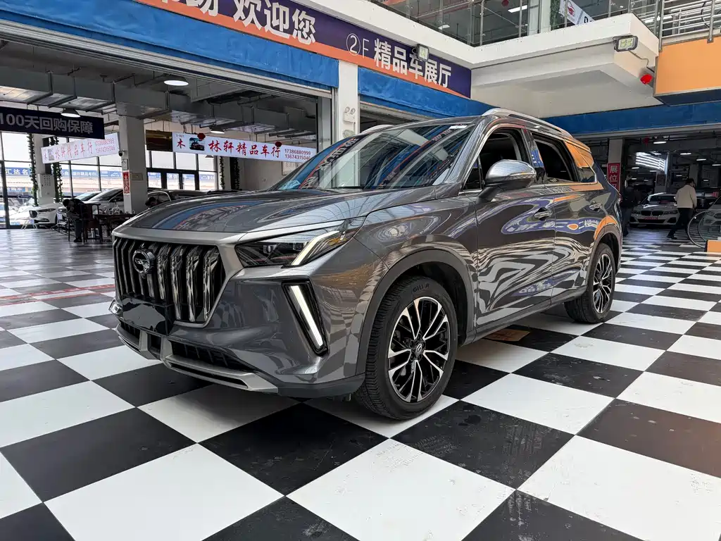 GAC Motor GS4 Plus 2022