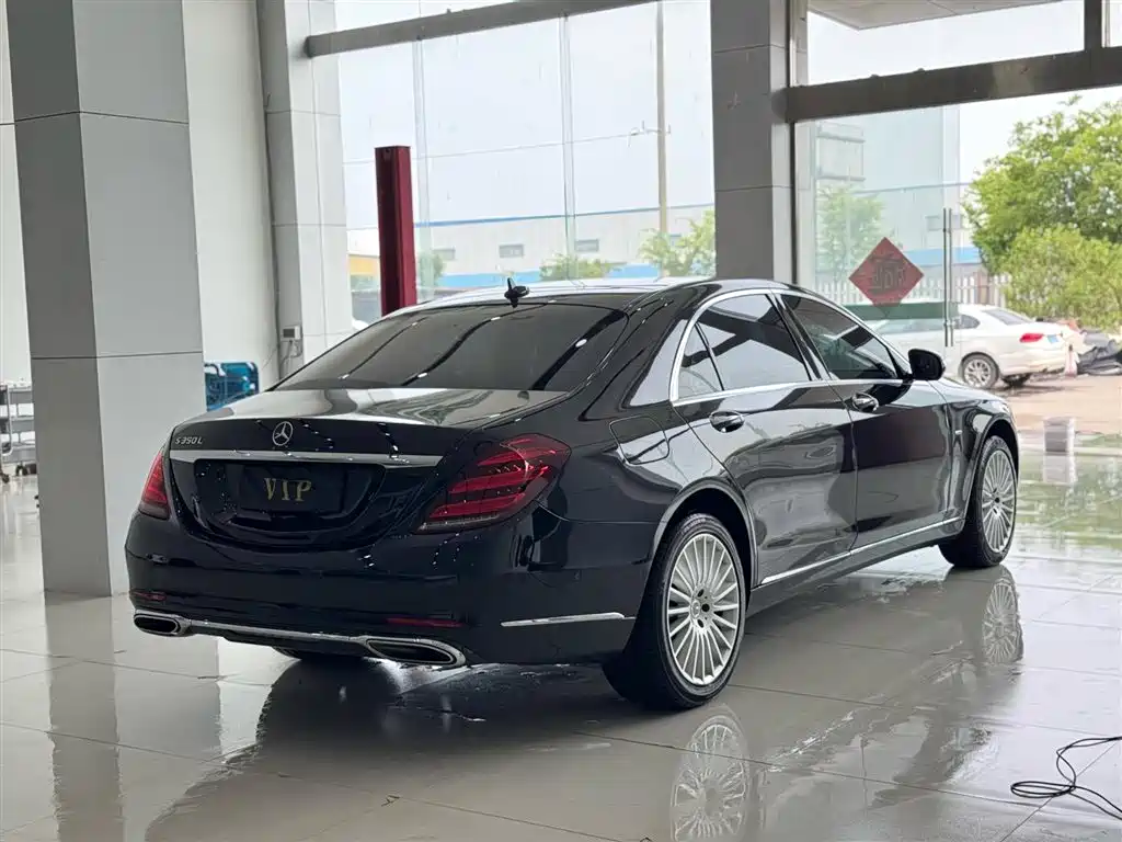 Mercedes-Benz S-Class S 2020 S 350 L