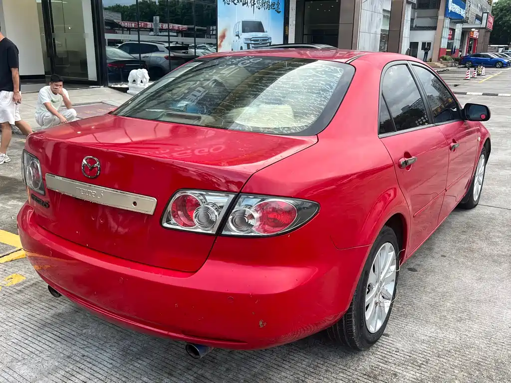Mazda Mazda6 2011 2.0L AT Luxury