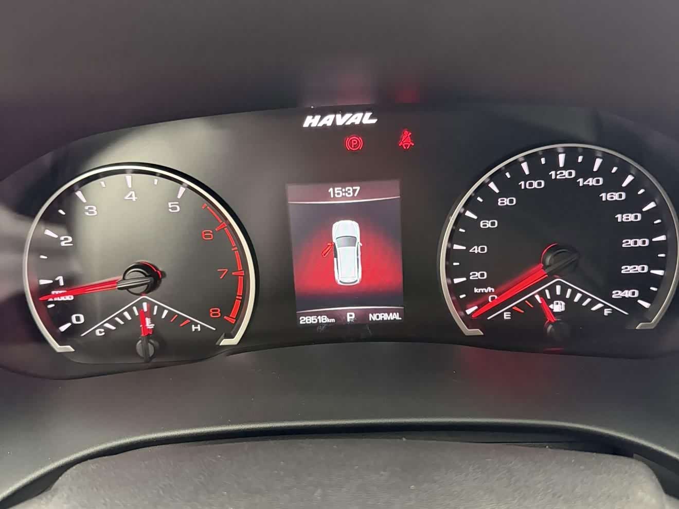 Haval Haval H6 1.5 л 2022 г. Белый, пробег 28000 км