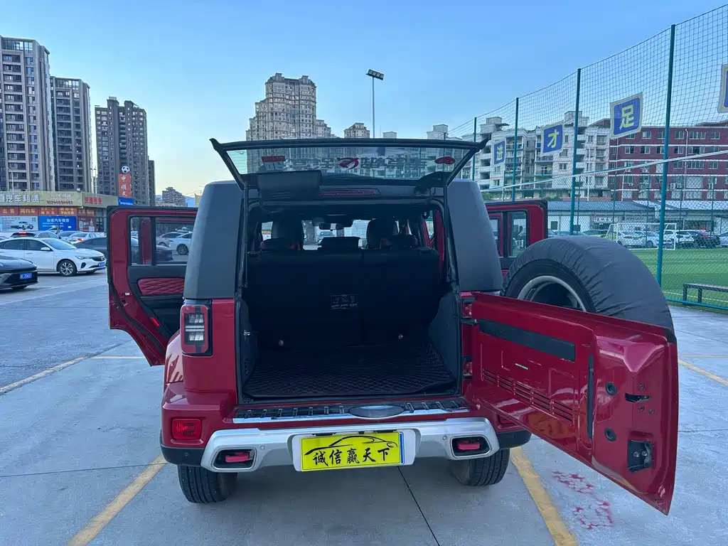 Beijing Off-Road BJ40 — миниатюра 11