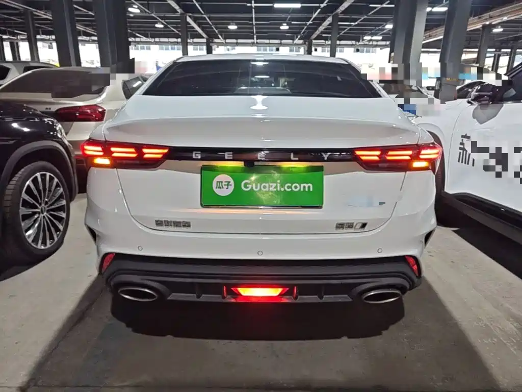 Geely Binrui — миниатюра 6