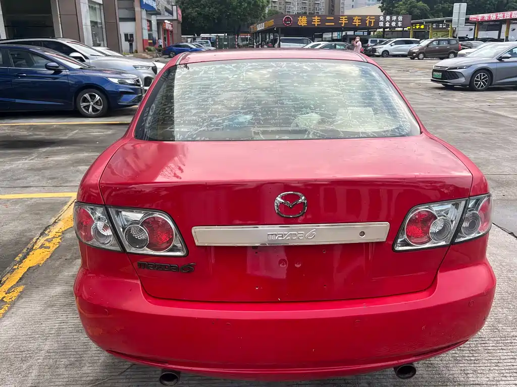 Mazda Mazda6 2011 2.0L AT Luxury