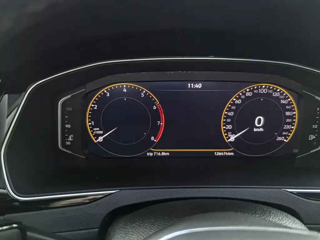 Volkswagen Magotan 330TSI DSG Leading Type, фото 12