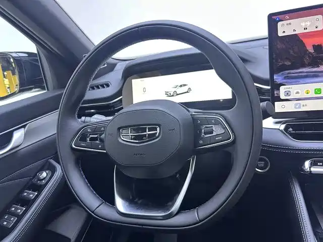 Geely Preface 2026 1.5TD