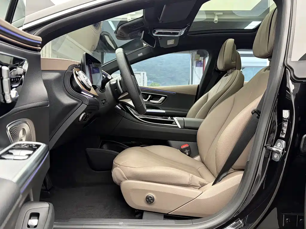 Mercedes-Benz EQE — миниатюра 11