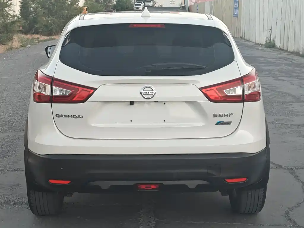 Nissan Qashqai 2017 2.0L CVT Elite V