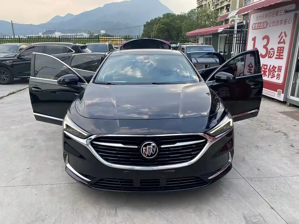 Buick LaCrosse — миниатюра 7