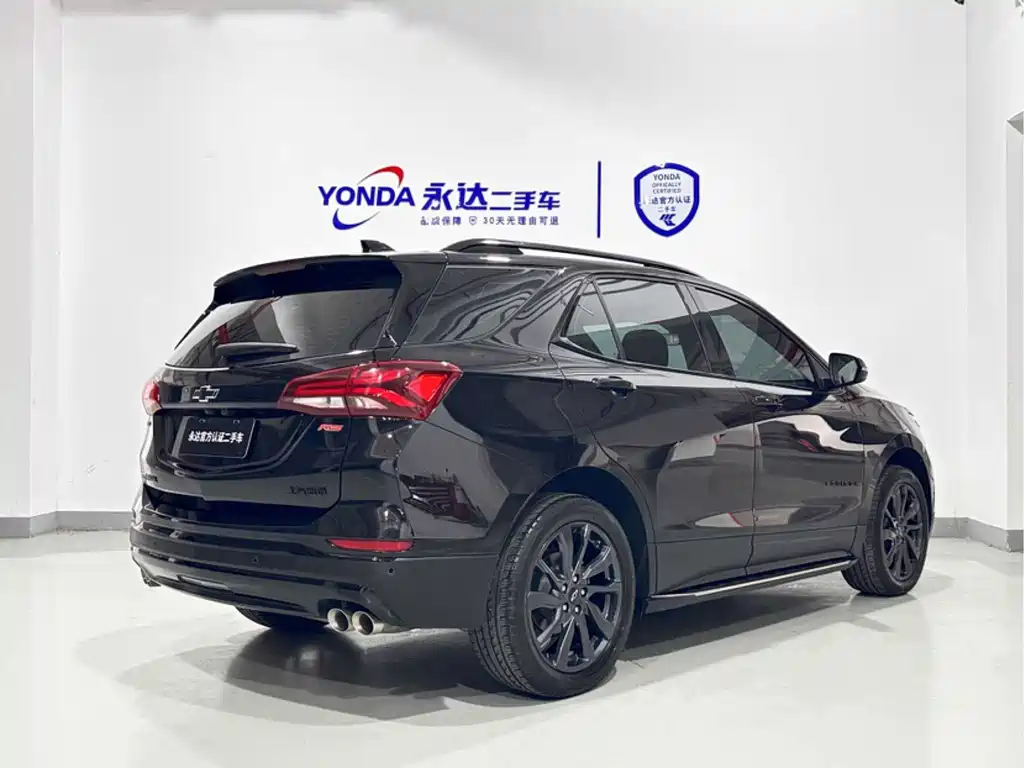 Chevrolet Equinox — миниатюра 5