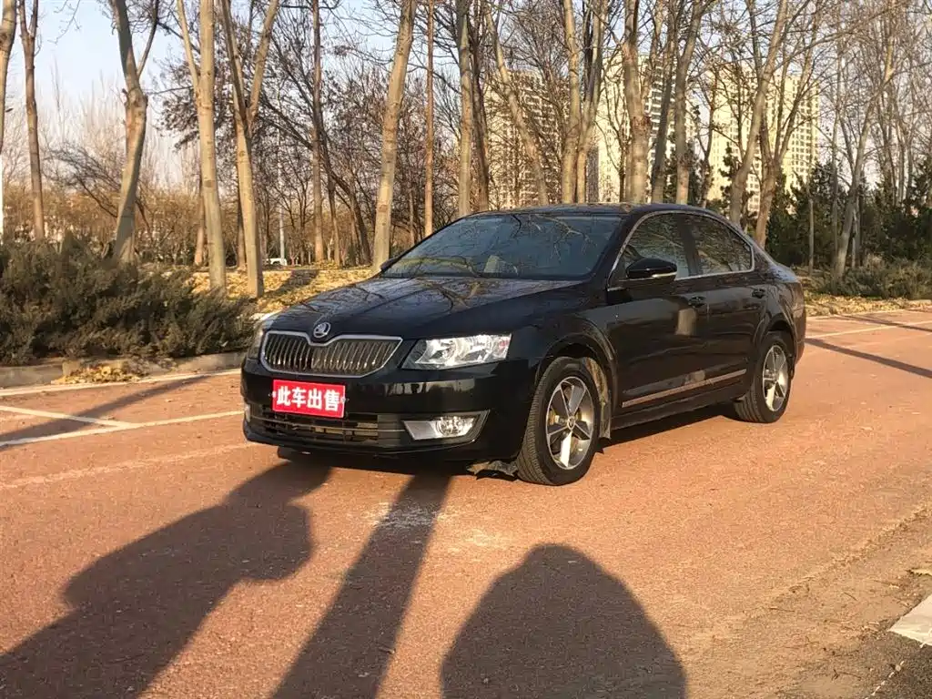 Skoda Octavia 2015