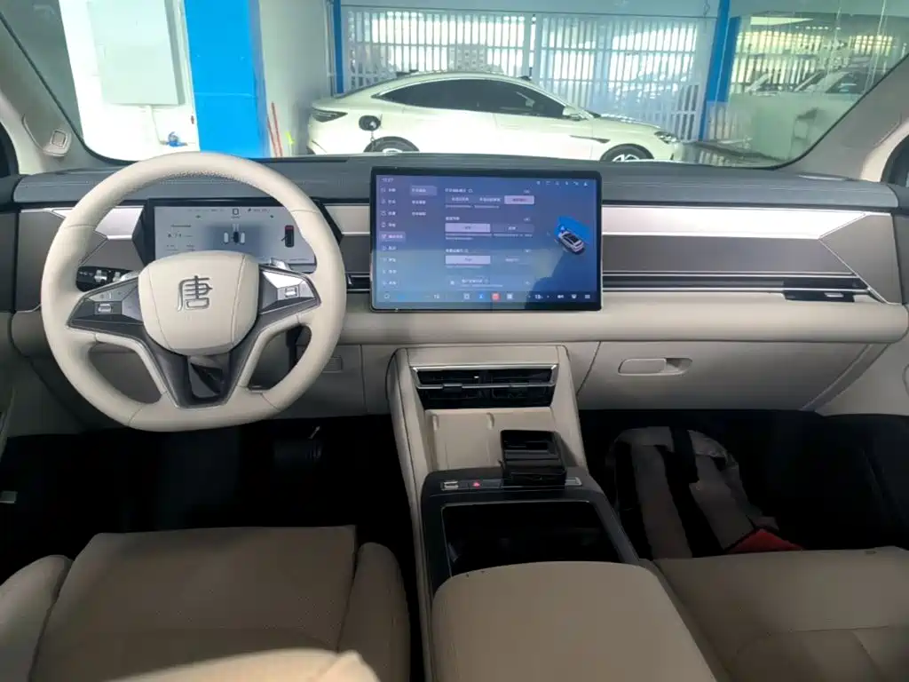 BYD Tang L - фото 10