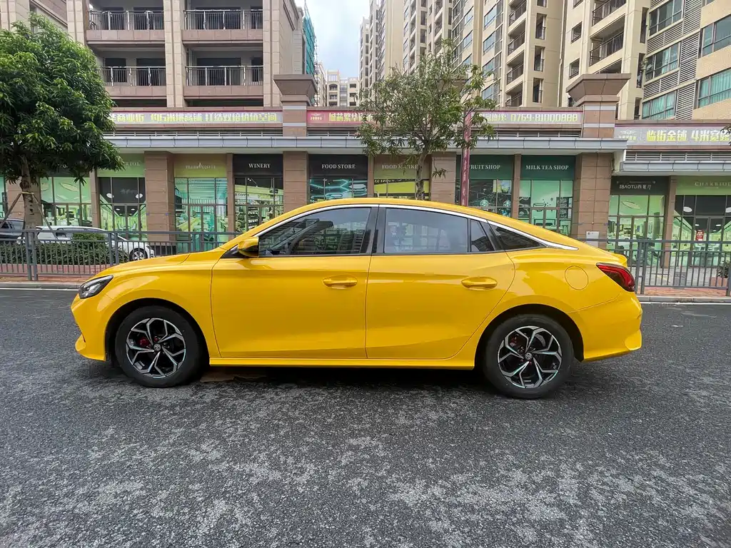 MG 5 2021 180DVVT CVT