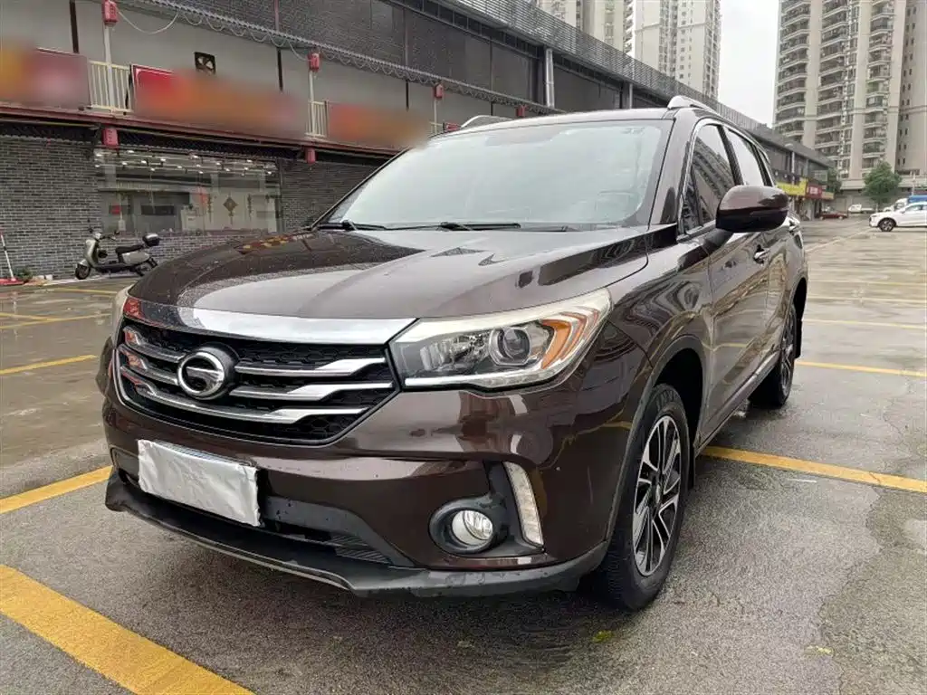 GAC Motor Trumpchi GS4 2016