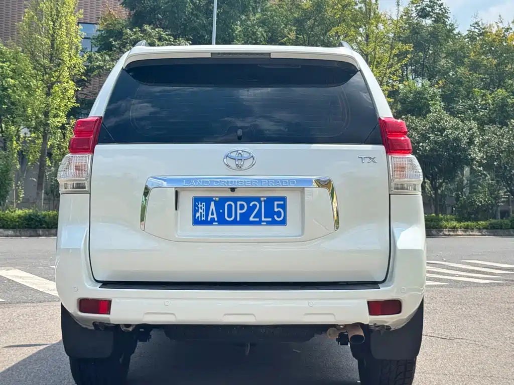 Toyota Prado (Import) — миниатюра 5