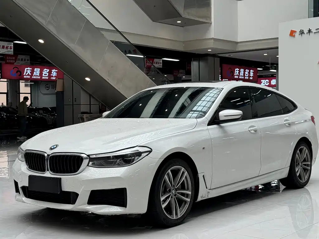 BMW 6 Series GT 2019