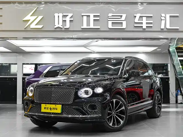 bentley timyue-plug-in-hybrid