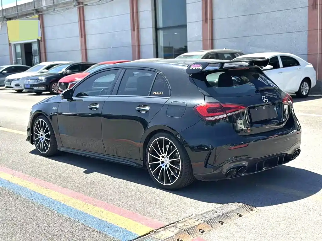 Mercedes-Benz A-Class AMG (Import) — миниатюра 8