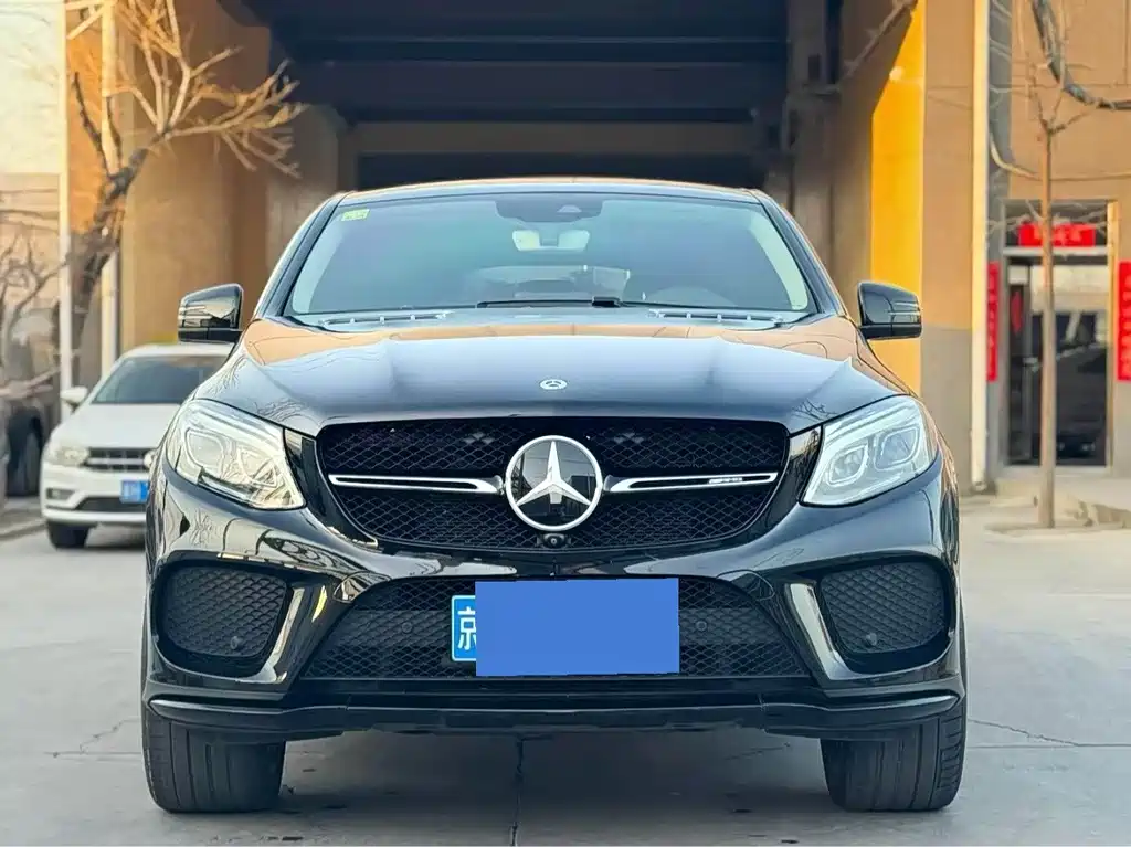 Mercedes-Benz GLE A MG GLE AMG 2017 AMG GLE 43 4MATIC SUV