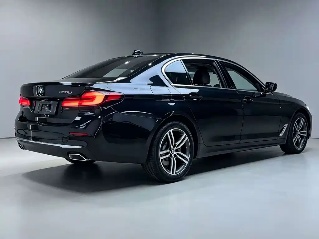 BMW 5 Series — миниатюра 9