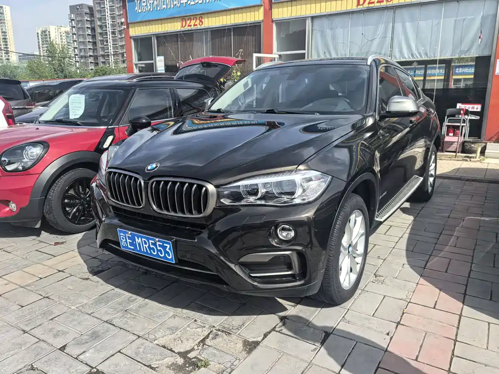 BMW X6 2017