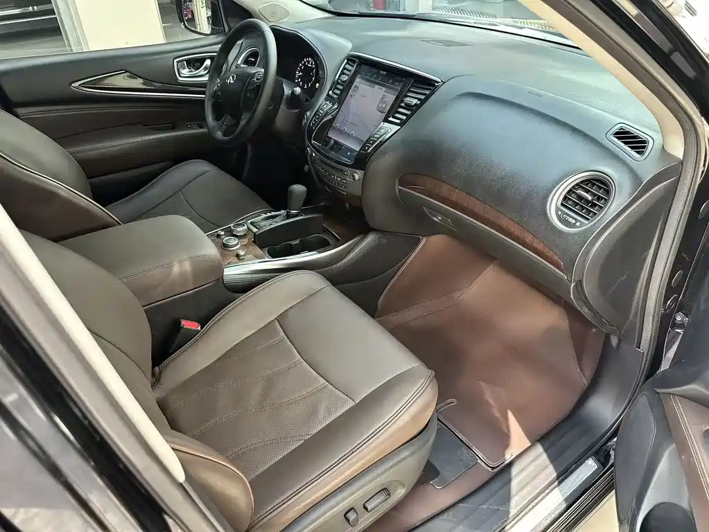 Infiniti JX — миниатюра 7