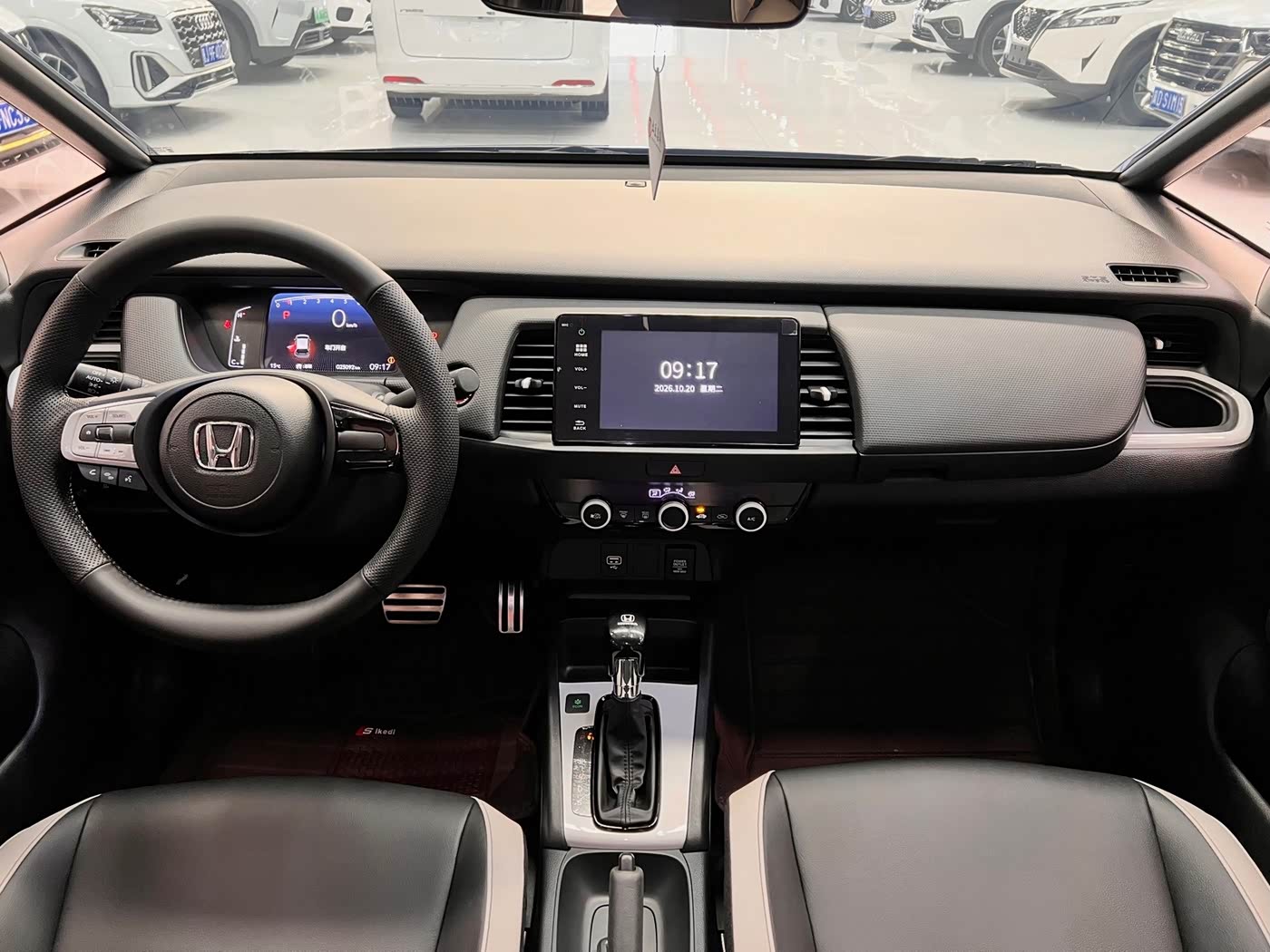 Honda Fit 1.5 л 2023 г. Голубой, пробег 25200 км