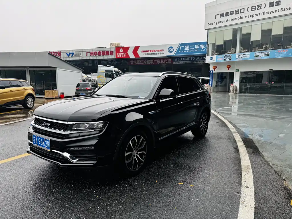 Zotye X7 2018