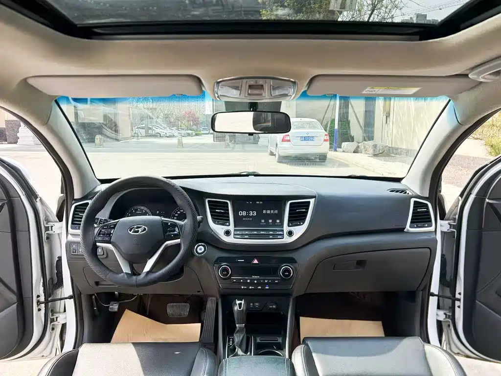 Hyundai Tucson 2015 1.6T DCT