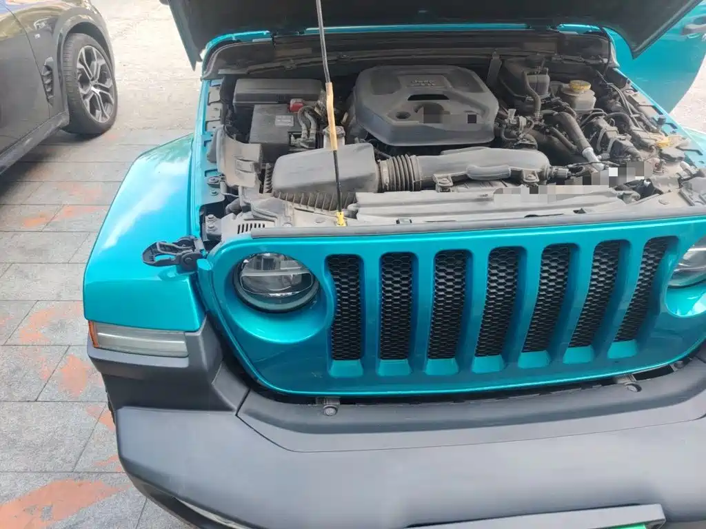 Jeep Wrangler — миниатюра 20