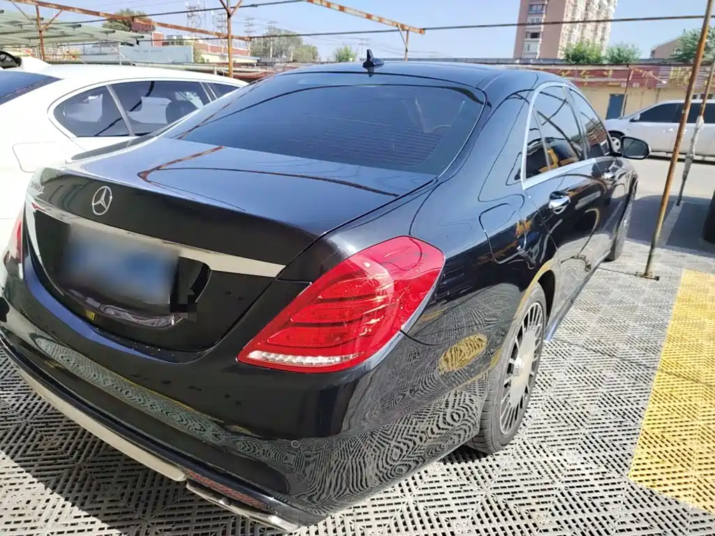 Mercedes-Benz S-Class S 2014 S 320 L
