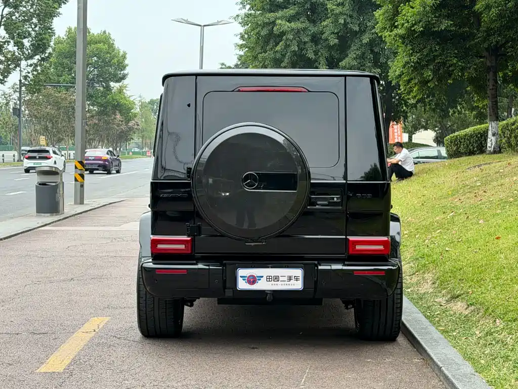 Mercedes-Benz G-Class — миниатюра 5