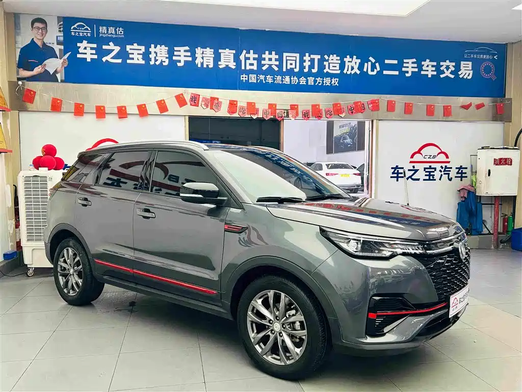 Changan CS55PLUS — миниатюра 4