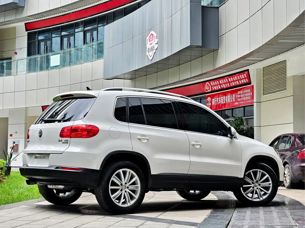 Volkswagen Tiguan — миниатюра 23