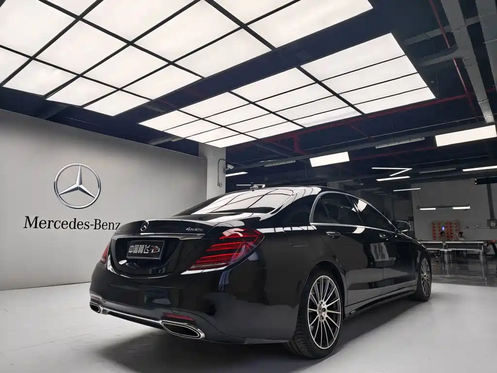 Mercedes-Benz S-Class — миниатюра 10