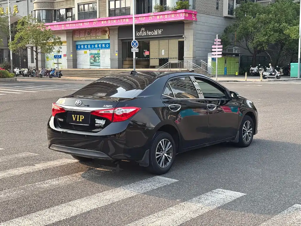 Toyota Levin — миниатюра 7