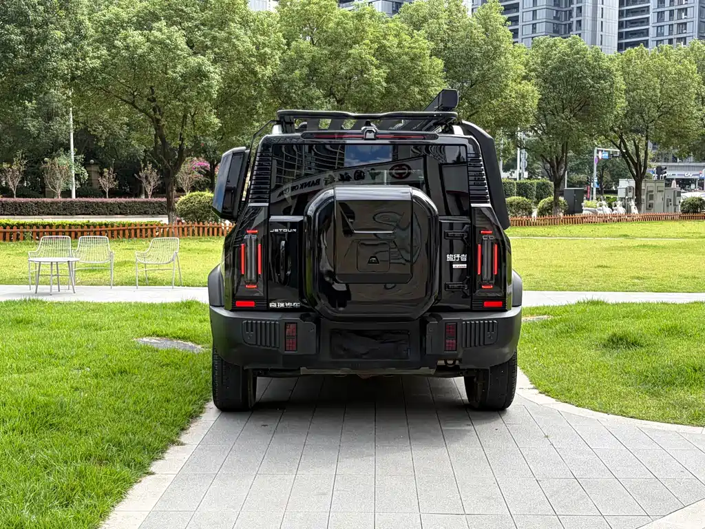 Jetour Traveller — миниатюра 11